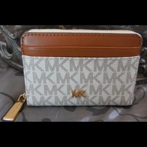 Michael Kors ZA Card Coin Case Wallet Card Holder